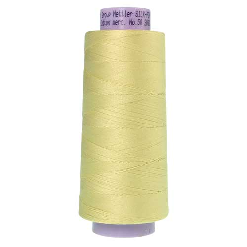 1412 - Lemon Frost Silk Finish Cotton 50 Thread - Large Spool